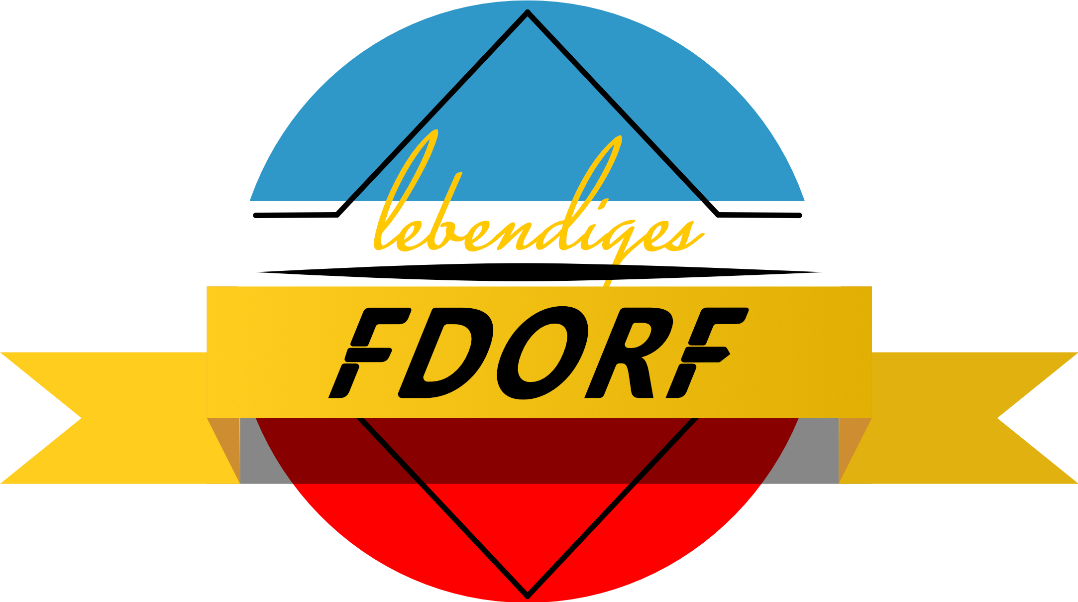 Lebendiges Friedrichsdorf Logo